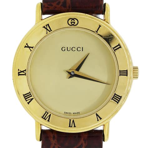 gucci watch in 1998|vintage gucci watches worth.